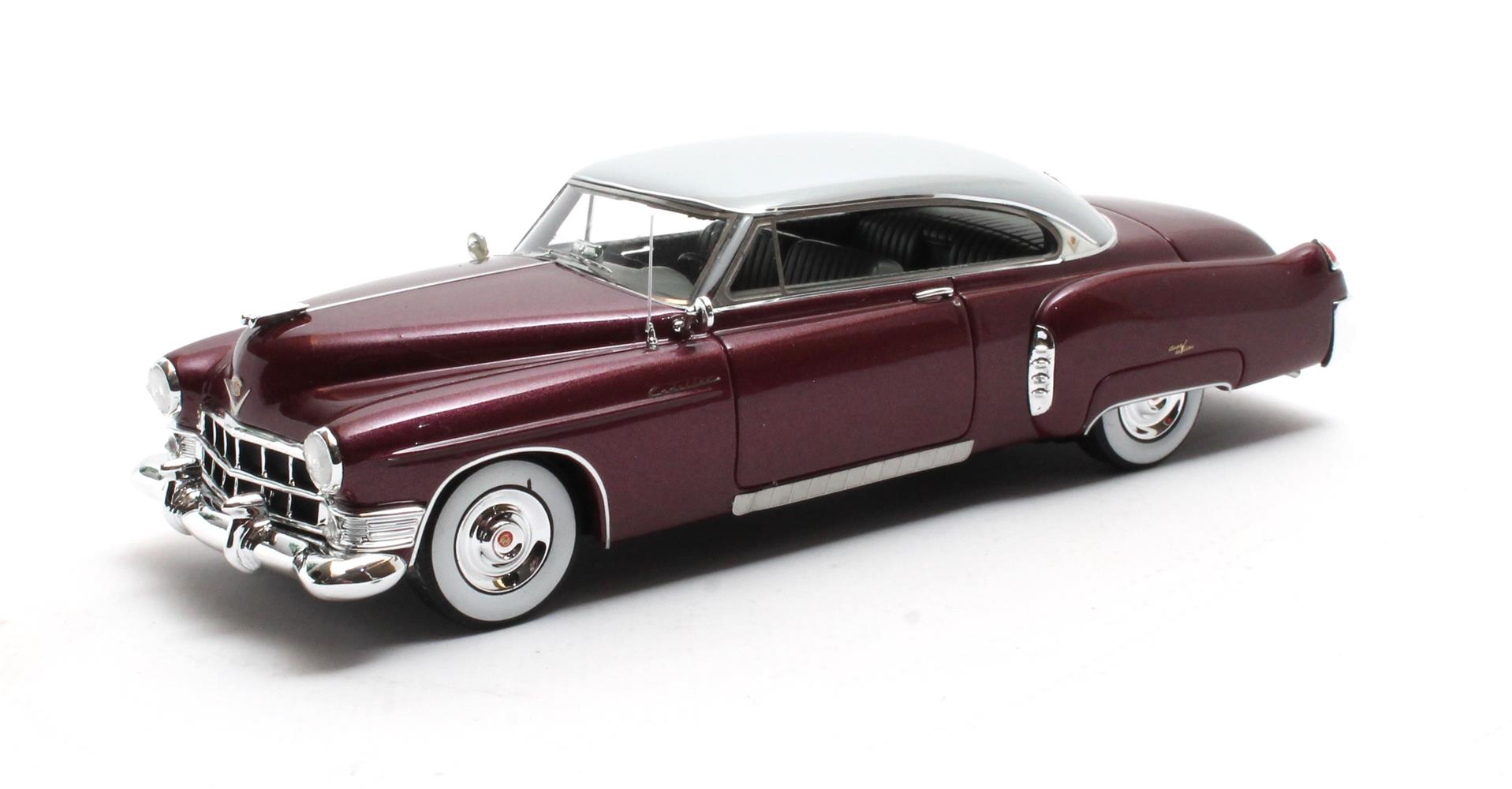 Cadillac Coupe de Ville Showcar 1949 Grijs/Rood - 1:43